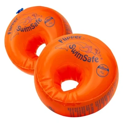 Abbildung von Flipper SwimSafe Schwimmflügel Schwimmhilfe, Schaumkern und Luftkammer für optimalen Auftrieb