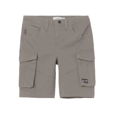 Abbildung von Name it Nkmryan Cargohose für Kinder, Größe: 164, Grey