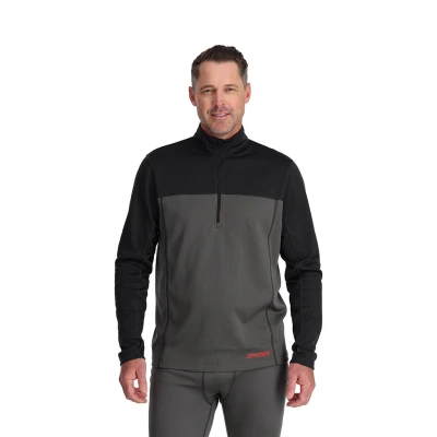 Abbildung von Spyder Charger Sweatshirt, Herren, Größe: Large, Polar