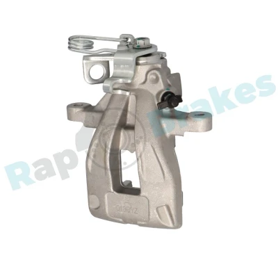 Abbildung von FTE 9298116 Bremssattel grau Aluminium Hinterachse rechts ohne Halter PEUGEOT: 207 CC, Schrägheck, SW