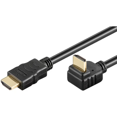 Abbildung von Goobay High Speed HDMI Kabel mit Ethernet, verg. 3m HDMI™ Stecker (Typ A) &gt; 270