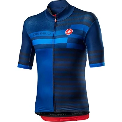 Abbildung von CASTELLI Herren Mid Weight Pro Jrsy T Shirt, Savile Blue, S