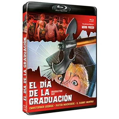 Abbildung von Graduation Day BD Spanish Import with Original English Audio [Blu ray]