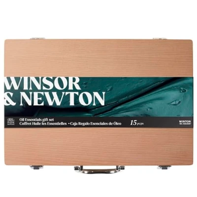 Abbildung von Winton oil wooden set 8x37ml +accessories