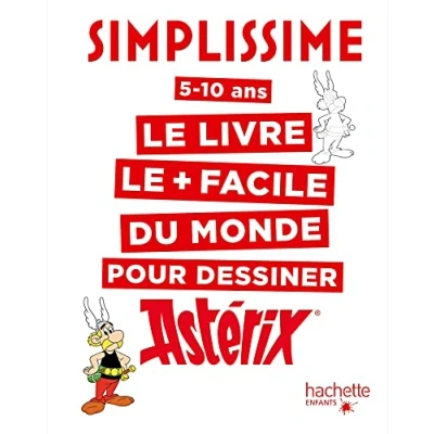 Abbildung von Simplissime le livre plus facile du monde pour dessiner Astérix
