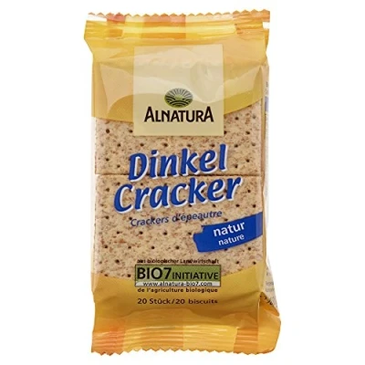Abbildung von Alnatura Bio Dinkel Cracker Natur, 100g