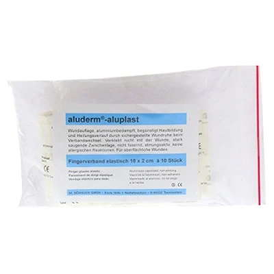 Abbildung von Aluderm Aluplast Elastisch Fingerverband 10 St