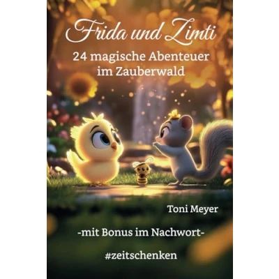 Abbildung von Frida und Zimti 24 magische Abenteuer im Zauberwald