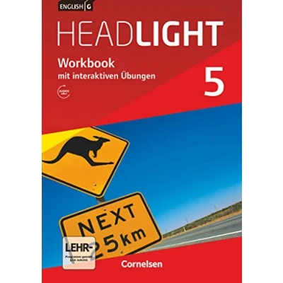 Abbildung von English G Headlight Workbook Mit interaktiven Übungen, Audios online: Übungen online (English Headlight: Allgemeine Ausgabe)