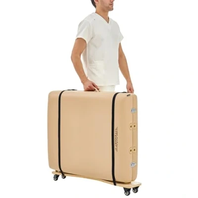 Abbildung von Master Massage Easy Go Transportrollbrett Rollbrett mit Rollen für mobile Massageliege
