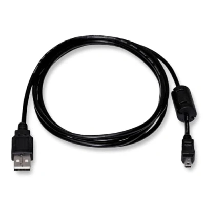 Abbildung von SvediTec USB Kabel passend für Panasonic Lumix DMC G70 Digitalkamera Datenkabel Länge 1,5m