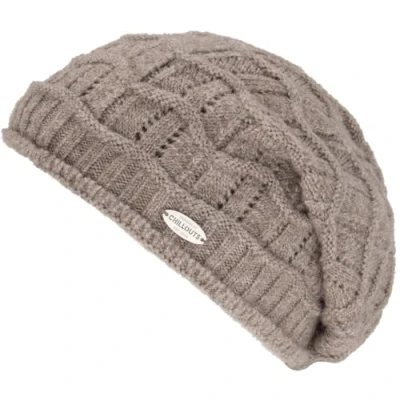 Abbildung von chillouts Beanie &quot;Maira Hat&quot;, mit weichem Lochstrickmuster