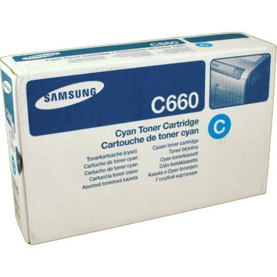 Abbildung von Hewlett Packard HP Samsung Toner CLP C660B cyan (ca. 5.000 Seiten)