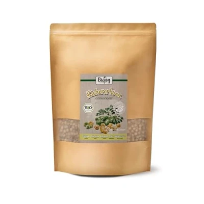 Abbildung von Biojoy BIO Kichererbsen (1,5 kg), getrocknet und ganz, ungeröstet