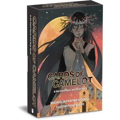 Abbildung von Cards of Camelot: A 54 Card Deck and Rulebook