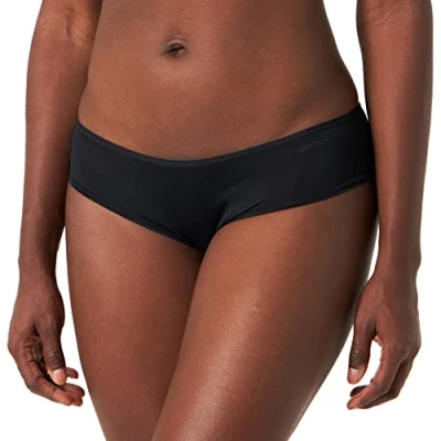 Abbildung von Skiny Damen Rio Micro Essentials voor dames Brazilian Slip, Schwarz, 38 EU