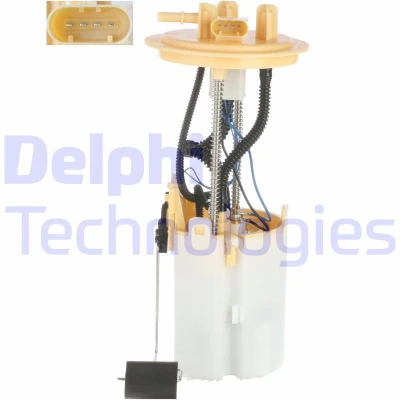 Abbildung von DELPHI FG2485 12B1 Kraftstoff Fördereinheit ohne Dichtung Drucksensor Diesel MERCEDES BENZ: Sprinter 3.5 T Kastenwagen