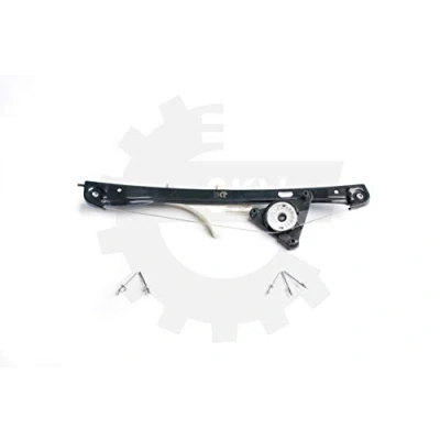 Abbildung von Esen Skv Fensterheber hinten links elektrisch ohne Elektromotor 01SKV213 VOLKSWAGEN: Polo IV Schrägheck