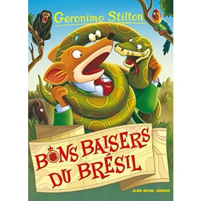 Abbildung von Geronimo Stilton, N70 : Bons baisers du Brésil