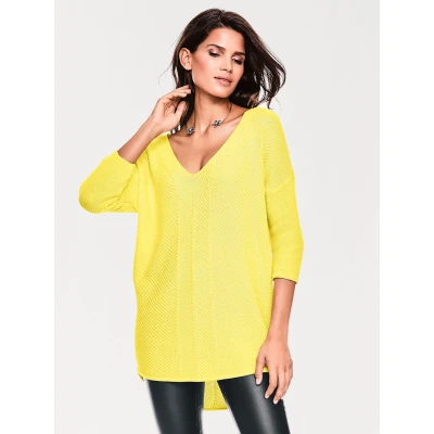Abbildung von heine Strickpullover V Pullover