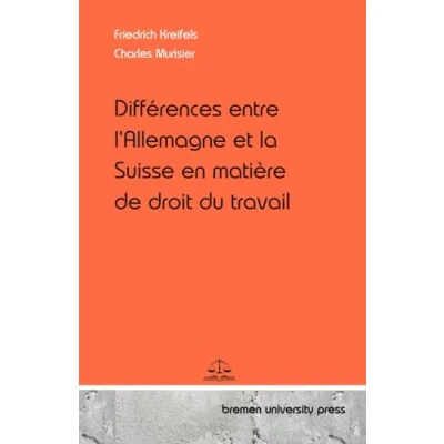 Abbildung von Différences entre l&#039;Allemagne et la Suisse en matière de droit du travail