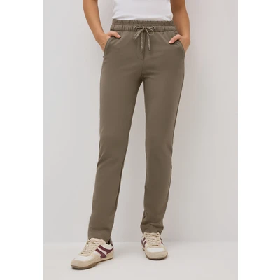 Abbildung von CECIL Damen 3715964 Casual Fit Hose, Natural Taupe, L