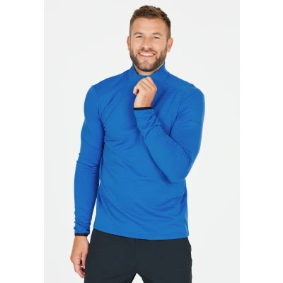 Abbildung von Endurance Langarmshirt, Herren, Größe: Large, Blauw
