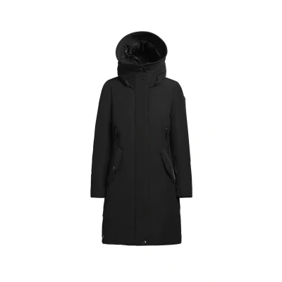 Abbildung von khujo CHARLYN5 Parka, Damen, Größe: Small, Schwarz
