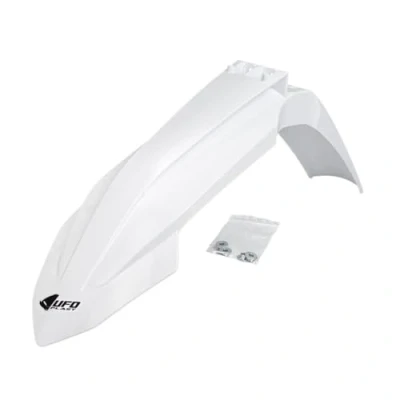 Abbildung von UFO PLAST VORDERER KOTFLÜGEL WEISS 20 24 Ktm EXC F 500 2024 2024, Weiß