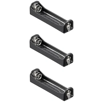 Abbildung von 3er Set WireThinX Batteriehalter für 1x Micro AAA, mit Lötanschluß