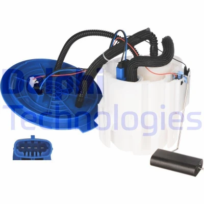 Abbildung von DELPHI FG2359 12B1 Kraftstoff Fördereinheit ohne Dichtung Drucksensor Benzin OPEL: Astra H Schrägheck, GTC, Caravan
