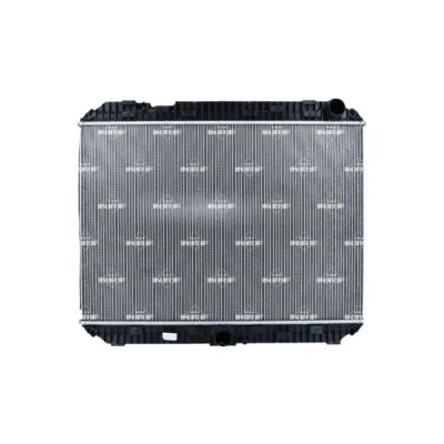 Abbildung von NRF 56071A Kühler, Motorkühlung Aluminium 977 674 56 ohne Rahmen Kühlrippen gelötet