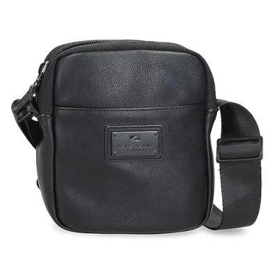 Abbildung von Pepe Jeans Egham Umhängetasche Schwarz, Polyester, verschiedene Größen, Talla única,