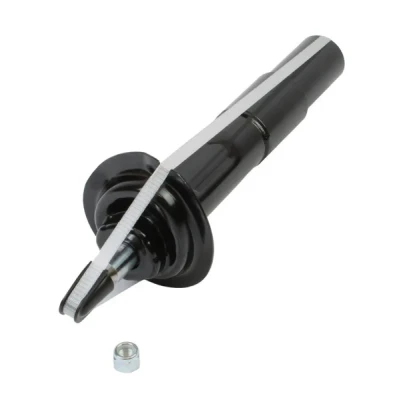 Abbildung von MAXGEAR 11 1276 Stoßdämpfer Vorderachse Gasdruck Zweirohr Federbein unten Platte, oben Stift BMW: 6 Coupe