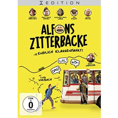 Abbildung von Alfons Zitterbacke Endlich Klassenfahrt!