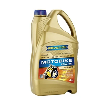 Abbildung von RAVENOL Motobike 4 T Mineral SAE 20W 40
