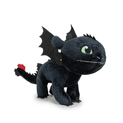 Abbildung von HTTYD Drachenzähmen leicht gemacht Dragons Plüsch Figur Kuscheltier Drachen Ohnezahn Toothless 11&quot;/30cm 76001661 1