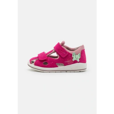Abbildung von Superfit Boomerang Riemensandalette für Kinder, Größe: 26, Pink/rosa Schuhe
