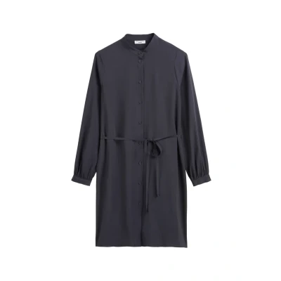 Abbildung von Marc O&#039;Polo Denim Blusenkleid, Damen, Größe: XXS, Blue depths