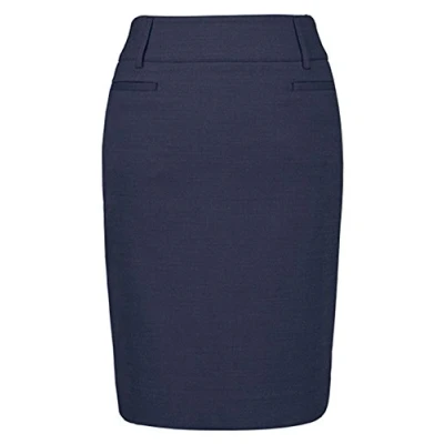 Abbildung von Greiff Größe 46 Corporate Wear Modern Damen Rock Regular Fit Dunkelblau Modell 1516