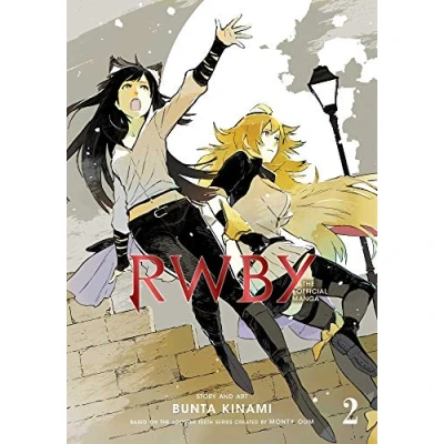 Abbildung von RWBY: The OFFICIAL Manga, Vol. 2: Beacon Arc (RWBY MANGA GN, Band 2)