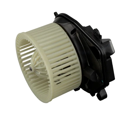 Abbildung von FEBI BILSTEIN 26615 Innenraumgebläse für Linkslenker mit Elektromotor AUDI: A4 B5 Avant, Limousine, VOLKSWAGEN: Passat GP Variant