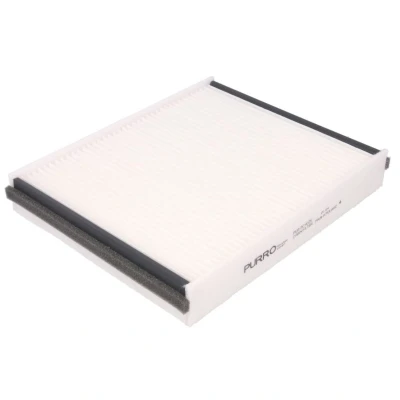 Abbildung von PURRO PUR PC4025 Innenraumfilter Partikelfilter 260 202 36 FORD: FOCUS 3 Turnier, KUGA 2, 3, VOLVO: V40 Schrägheck, Kasten / Schrägheck