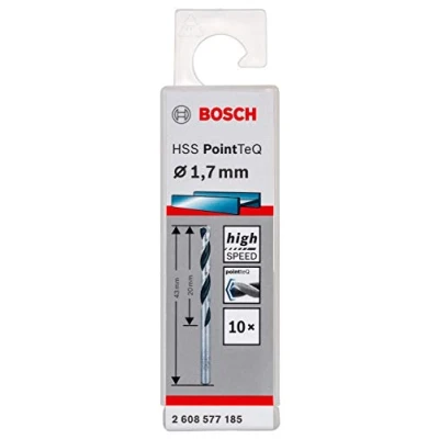 Abbildung von Bosch METALBOR POINTTEC HSS R 1,7MM 10 STK