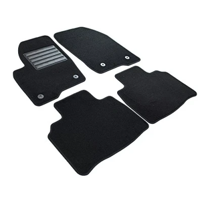 Abbildung von MDM SP 7019 Fußmatten Velours Autoteppich passend für Ford Edge 05.2016&gt;