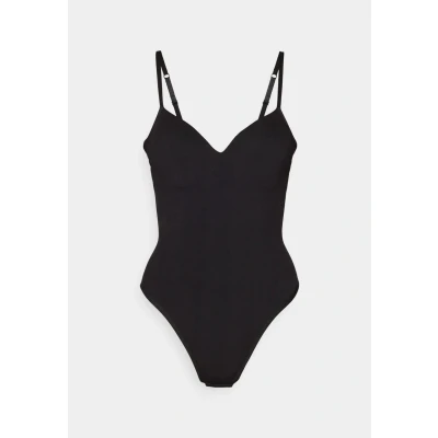 Abbildung von Magic Bodyfashion SOFT Thong Shapewear, Damen, Größe: 80D. 85C. 85D, Black