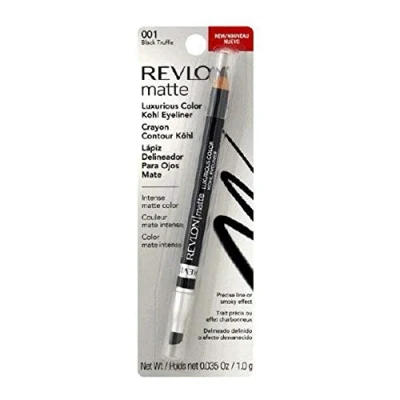 Abbildung von Revlon Luxurious Color Kohl Eyeliner, Black Truffle, 0.035 oz by
