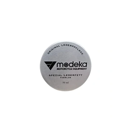 Abbildung von Modeka Lederfett 50ml farblos Lederpflege