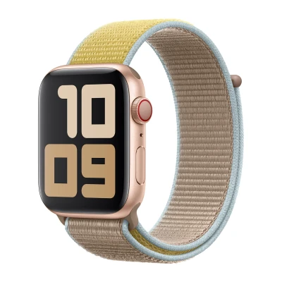 Abbildung von Apple Sport Loop Watch Armband 42mm / 44mm 45mm 49mm Camel ✅ MWU22ZM/A
