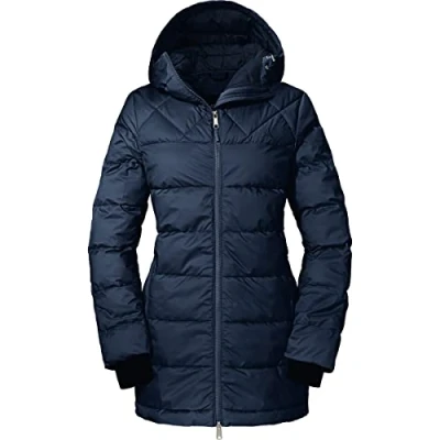 Abbildung von Schöffel Boston Wintermantel, Damen, Größe: 38, Blau